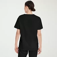Dickies Unisex Adult V Neck Short Sleeve Scrub Top