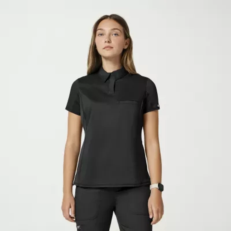 Cherokee Womens Short Sleeve Scrub Top