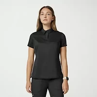 Cherokee Womens Short Sleeve Scrub Top