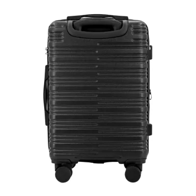IZOD Romeo 20 Inch Hardside Lightweight Carry-On Spinner Luggage