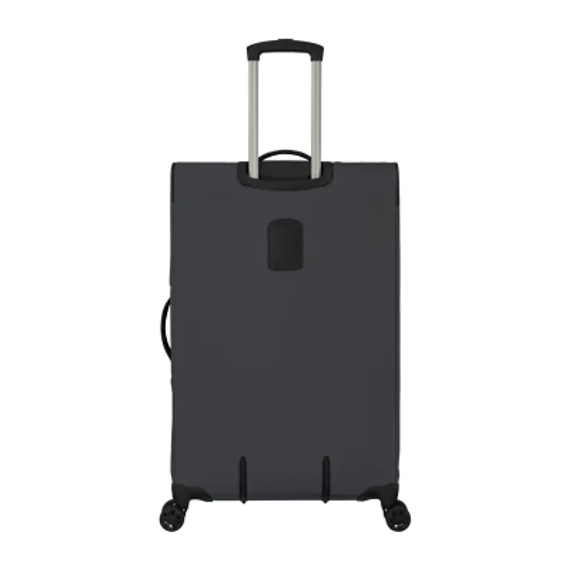 Wallybags Stratford 29 Inch Softside Checked Spinner Luggage