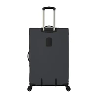 Wallybags Stratford 29 Inch Softside Checked Spinner Luggage