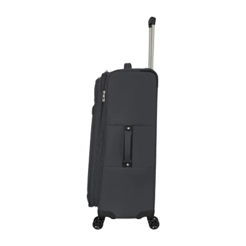 Wallybags Stratford 29 Inch Softside Checked Spinner Luggage