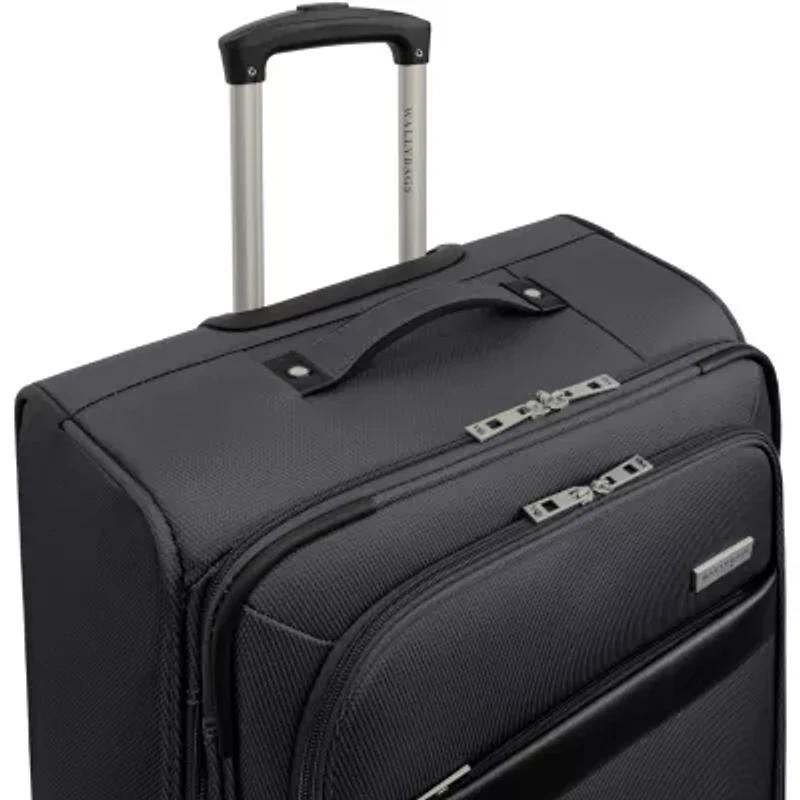 Wallybags Stratford 29 Inch Softside Checked Spinner Luggage