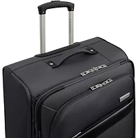 Wallybags Stratford 29 Inch Softside Checked Spinner Luggage