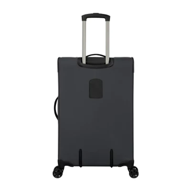 Wallybags Stratford 25 Inch Softside Checked Spinner Luggage