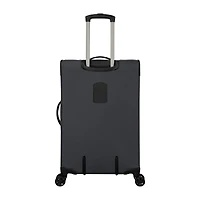 Wallybags Stratford 25 Inch Softside Checked Spinner Luggage