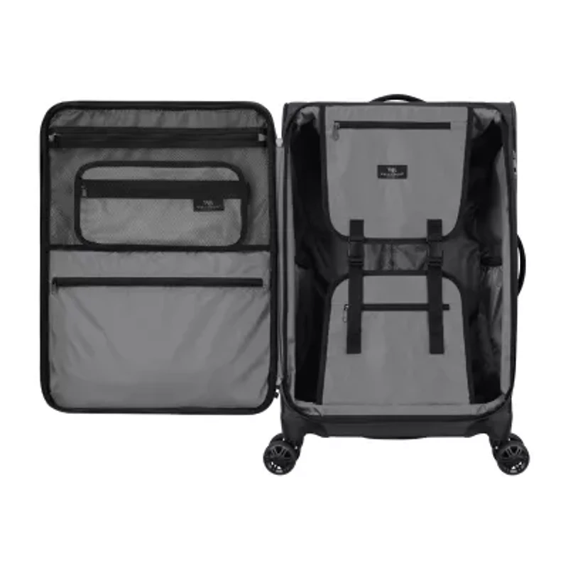Wallybags Stratford 25 Inch Softside Checked Spinner Luggage