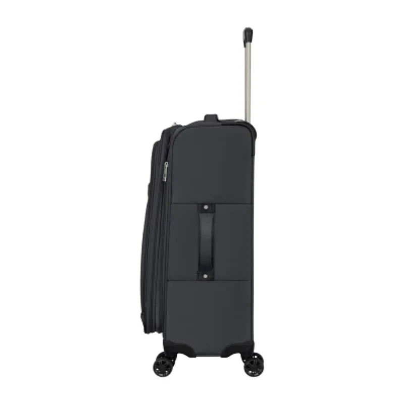 Wallybags Stratford 25 Inch Softside Checked Spinner Luggage