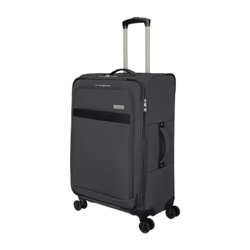 Wallybags Stratford 25 Inch Softside Checked Spinner Luggage
