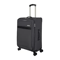 Wallybags Stratford 25 Inch Softside Checked Spinner Luggage