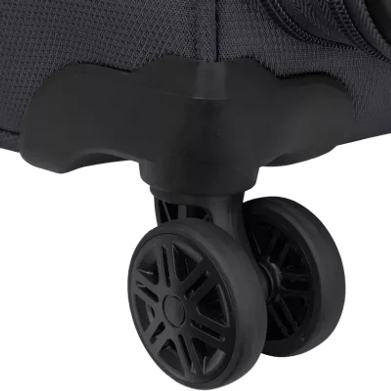 Wallybags Stratford 25 Inch Softside Checked Spinner Luggage