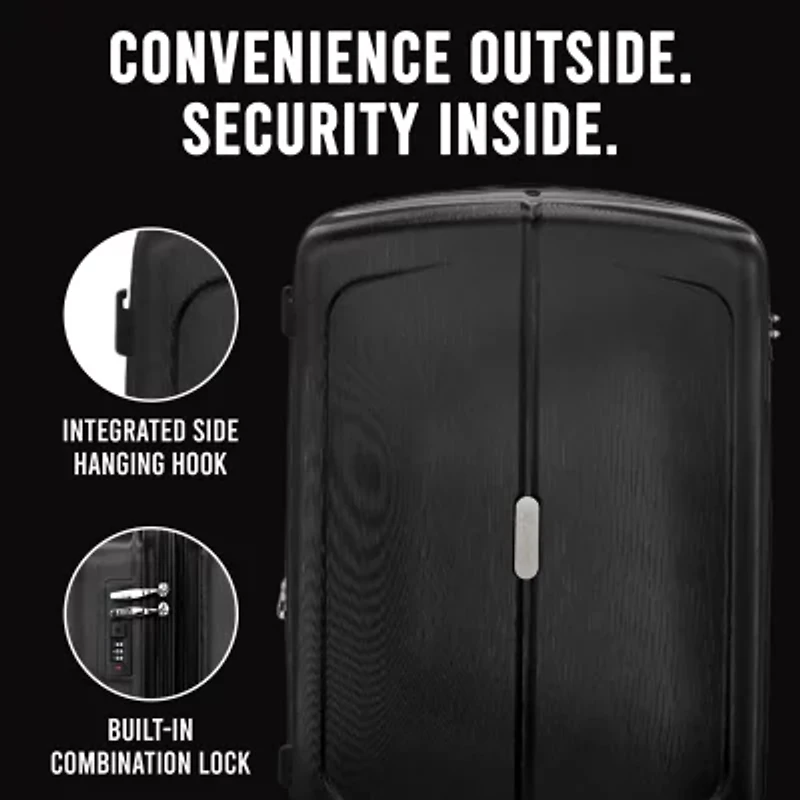 IZOD Mateo 3-pc. Hardside Expandable Lightweight Luggage Set