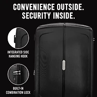 IZOD Mateo 3-pc. Hardside Expandable Lightweight Luggage Set