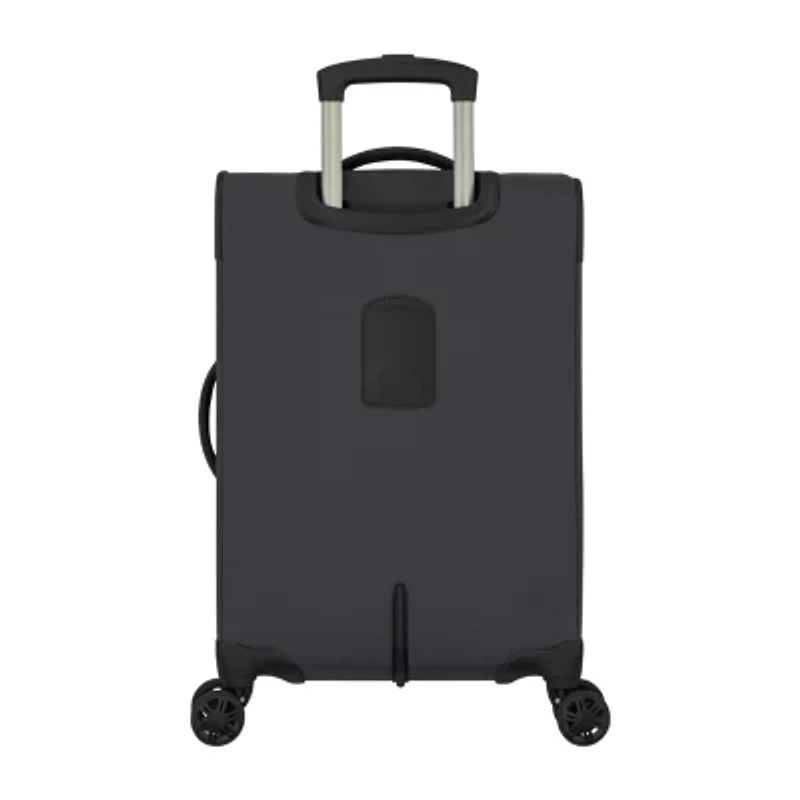 Wallybags Stratford 20 Inch Softside Carry-On Spinner Luggage