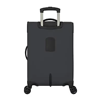 Wallybags Stratford 20 Inch Softside Carry-On Spinner Luggage
