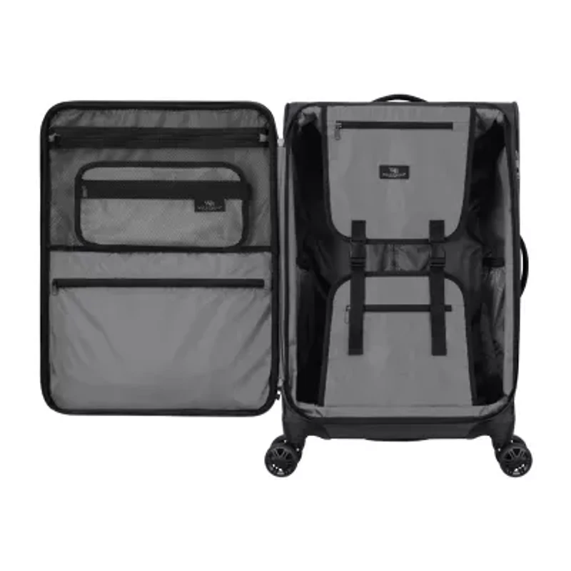 Wallybags Stratford 20 Inch Softside Carry-On Spinner Luggage