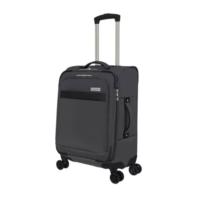 Wallybags Stratford 20 Inch Softside Carry-On Spinner Luggage