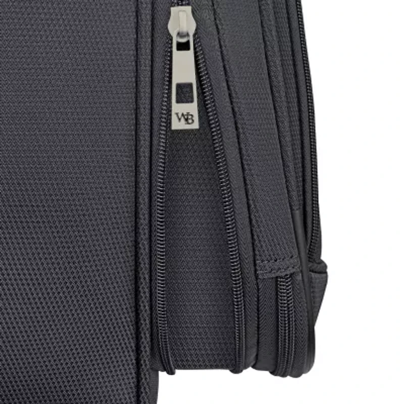Wallybags Stratford 20 Inch Softside Carry-On Spinner Luggage