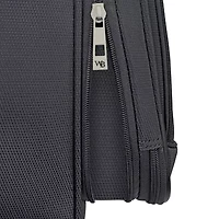Wallybags Stratford 20 Inch Softside Carry-On Spinner Luggage
