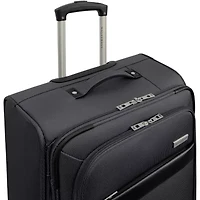 Wallybags Stratford 20 Inch Softside Carry-On Spinner Luggage