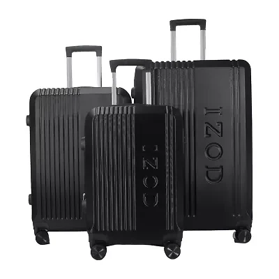 IZOD Zane 3-pc. Hardside Expandable Luggage Set