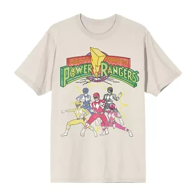 Mens Crew Neck Short Sleeve Regular Fit Graphic T-Shirt
