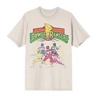 Mens Crew Neck Short Sleeve Regular Fit Graphic T-Shirt