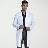 Cherokee Mens Long Sleeve Lab Coat