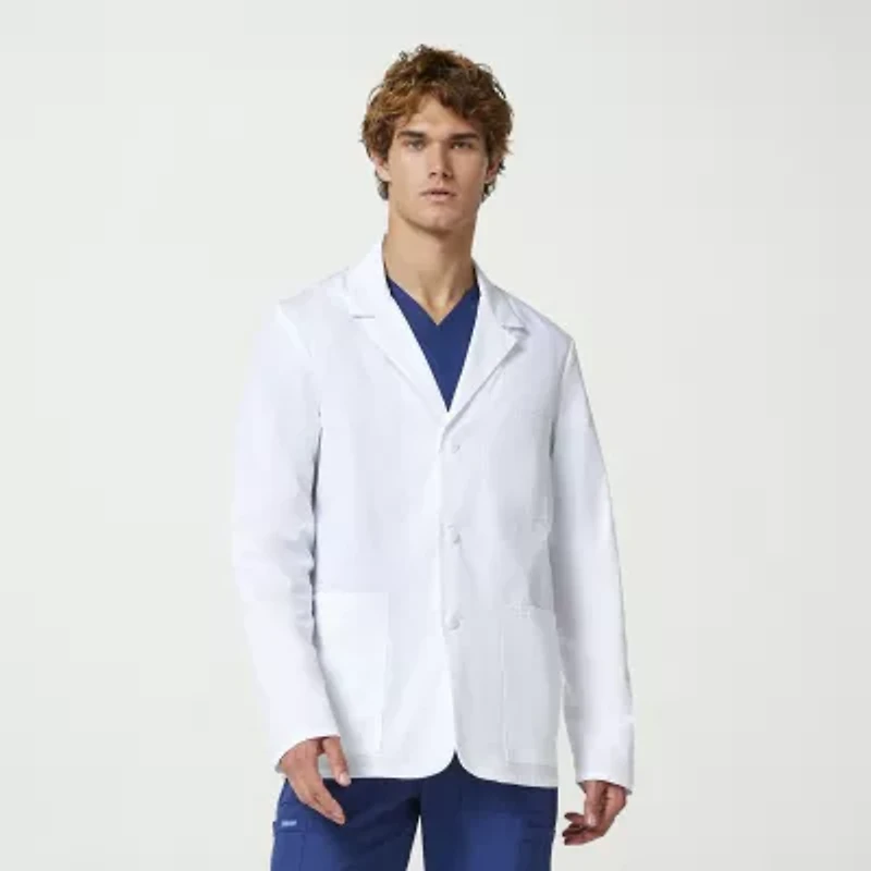 Cherokee Mens Long Sleeve Lab Coat