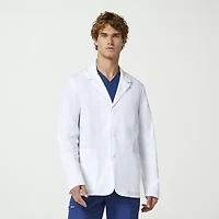 Cherokee Mens Long Sleeve Lab Coat