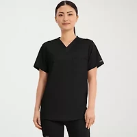 Cherokee Unisex Adult V Neck Short Sleeve Scrub Top