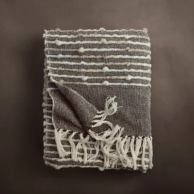 Indigo Road by Egypt Sherrod Ramira Woven Chunky Throw