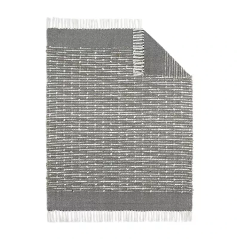 Indigo Road by Egypt Sherrod Ramira Woven Chunky Throw
