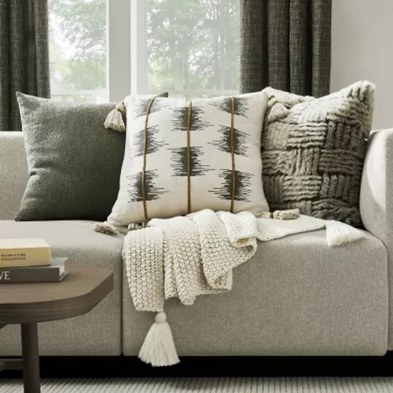 Indigo Road by Egypt Sherrod Rhea Knit Throw