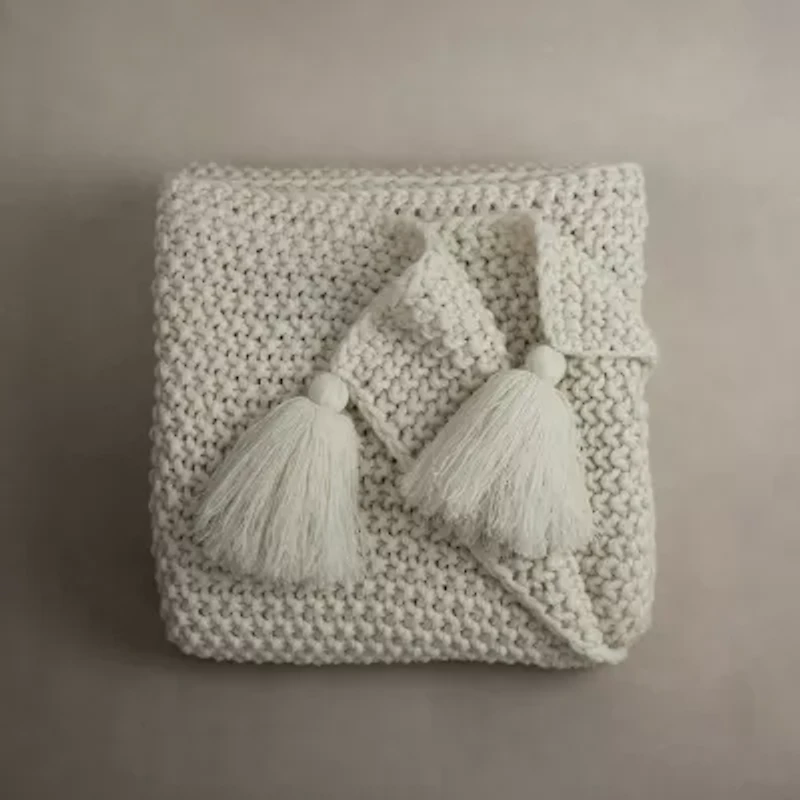 Indigo Road by Egypt Sherrod Rhea Knit Throw