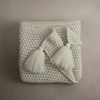 Indigo Road by Egypt Sherrod Rhea Knit Throw