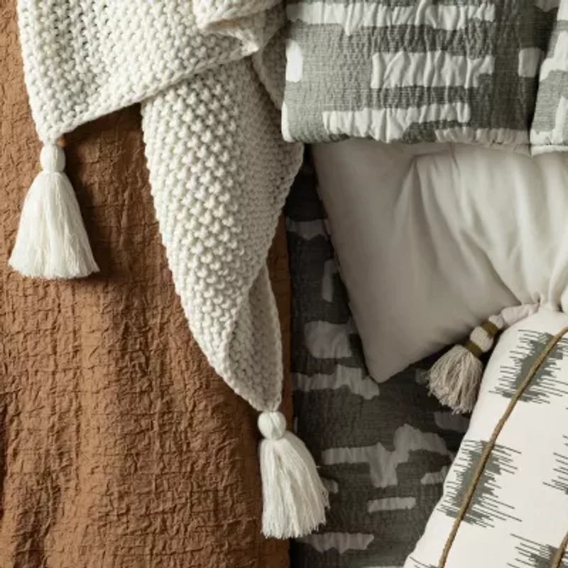 Indigo Road by Egypt Sherrod Rhea Knit Throw