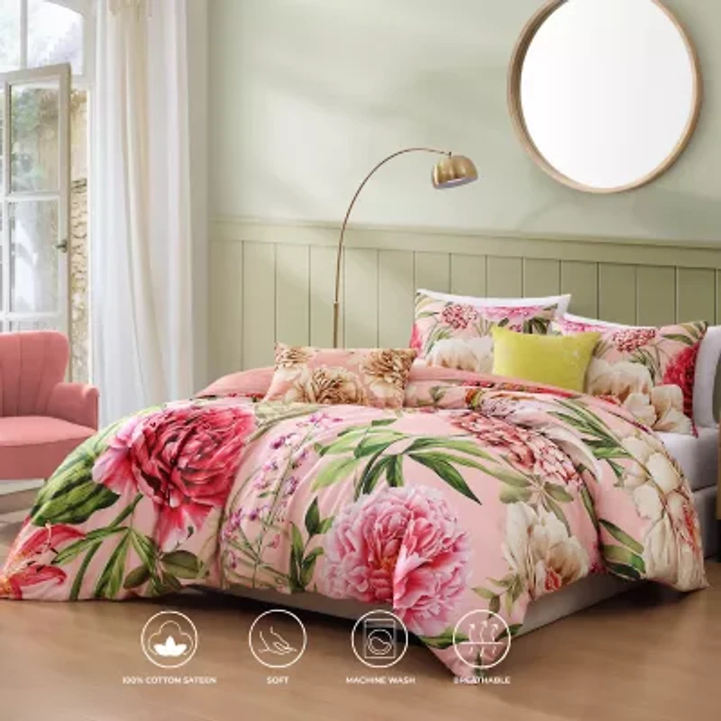 Bebejan Spring Forever 5-pc. Reversible Comforter Set