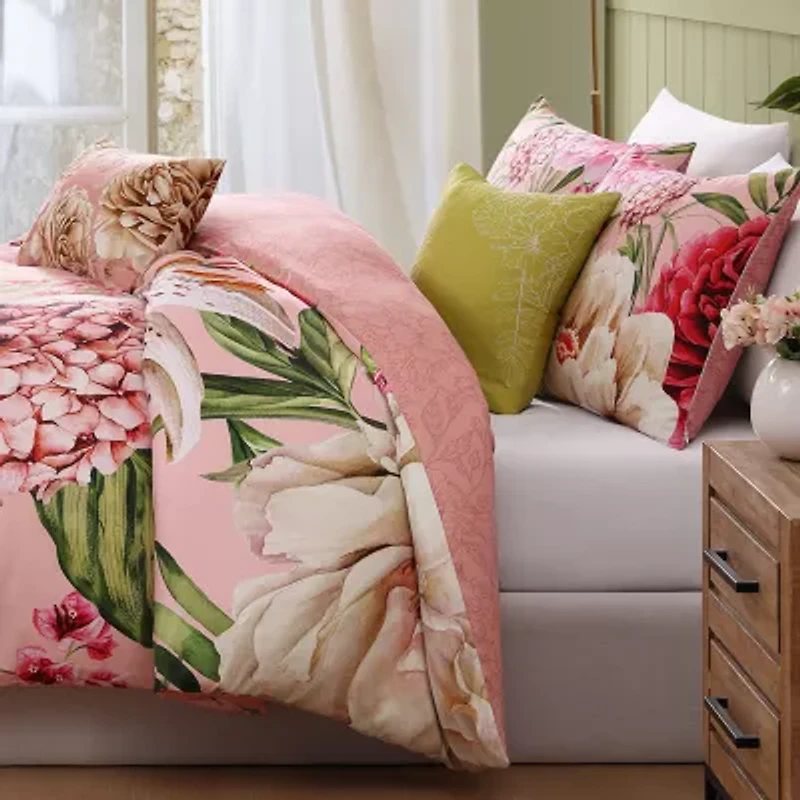 Bebejan Spring Forever 5-pc. Reversible Comforter Set