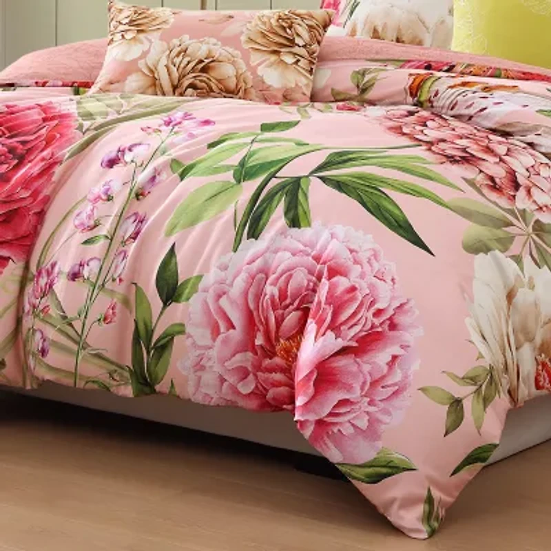 Bebejan Spring Forever 5-pc. Reversible Comforter Set