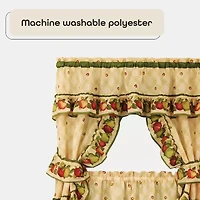 Rod Pocket Kitchen Curtains & Drapes Window Set
