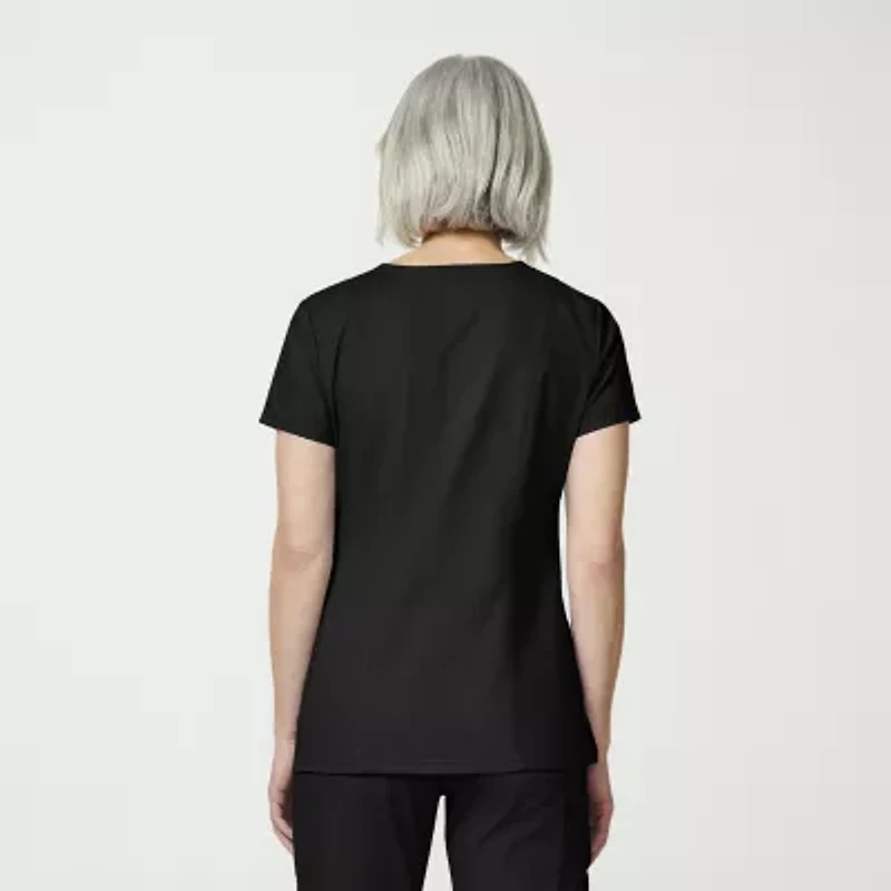 Dickies Womens V Neck Short Sleeve Scrub Top