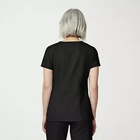 Dickies Womens V Neck Short Sleeve Scrub Top