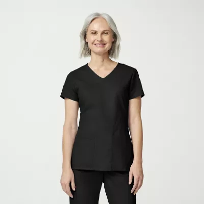 Dickies Womens V Neck Short Sleeve Scrub Top