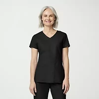Dickies Womens V Neck Short Sleeve Scrub Top