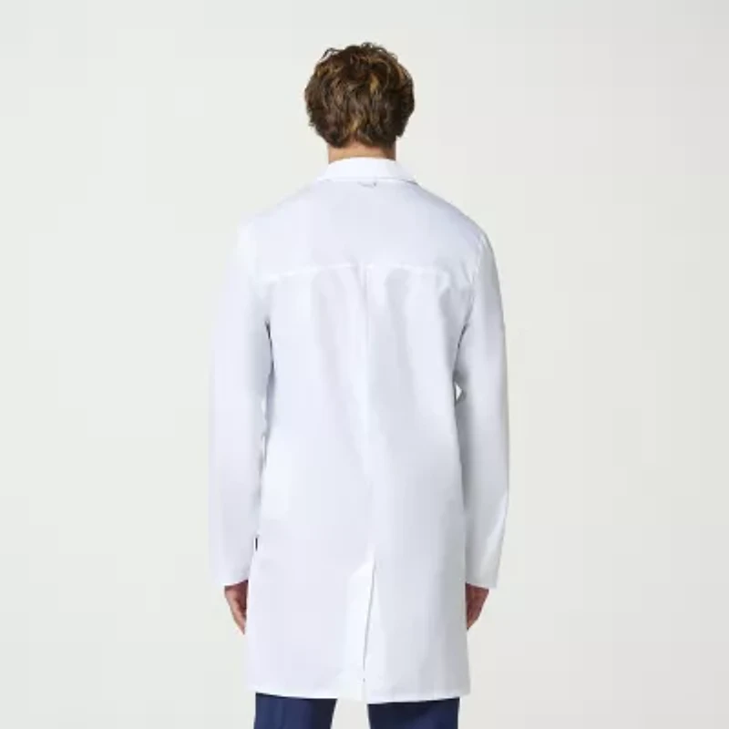 Cherokee Mens Long Sleeve Lab Coat