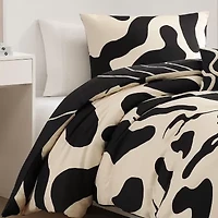 Bebejan Ebony And Ivory Reversible Comforter Set