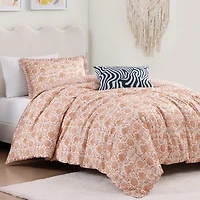 Bebejan Clay Tree Reversible Comforter Set