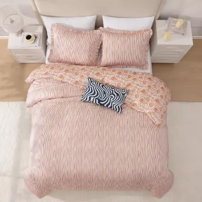 Bebejan Clay Tree Reversible Comforter Set